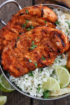 Grilled Tandoori Chicken