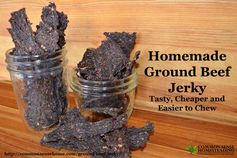 Ground Beef Jerky