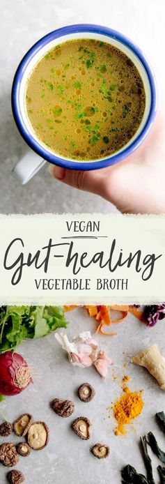 Gut-Healing Vegetable Broth (And Why It's Better Than Bone Broth