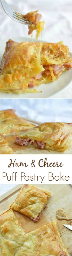 Ham & Cheese Bake