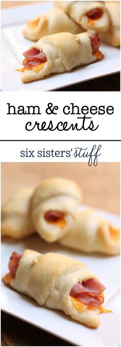 Ham & Cheese Crescents