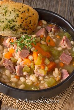 Ham and Bean Soup