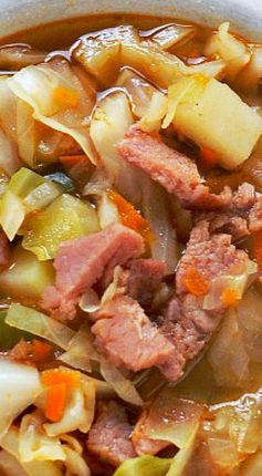 Ham and Cabbage Soup