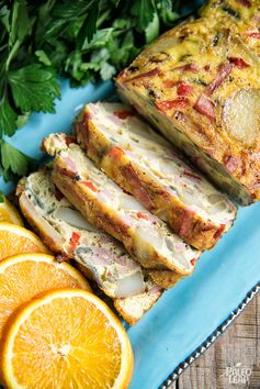 Ham And Potato Egg Loaf