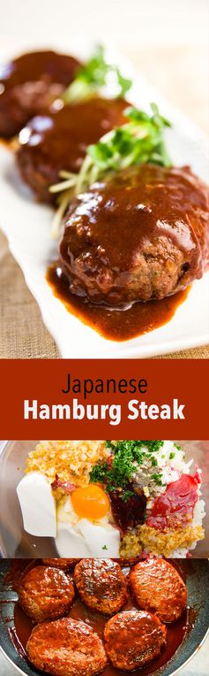 Hamburg Steak (Hambāgu