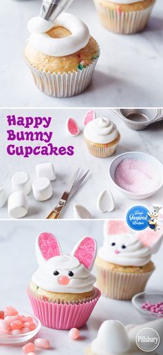 Happy Bunny Cupcakes