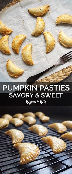 Harry Potter-inspired pumpkin pasties (two ways!