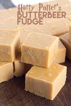 Harry Potter's Butterbeer Fudge