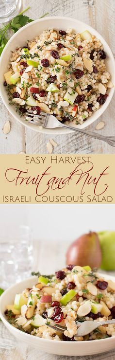 Harvest Israeli Couscous Salad