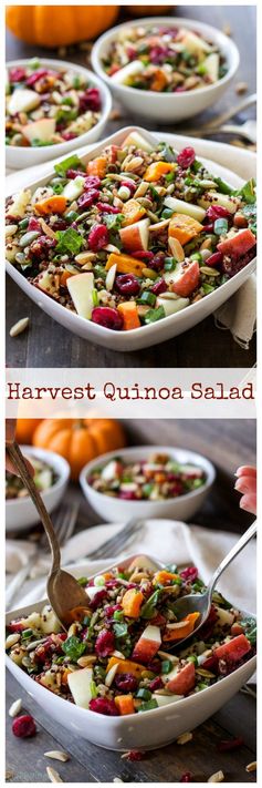 Harvest Quinoa Salad