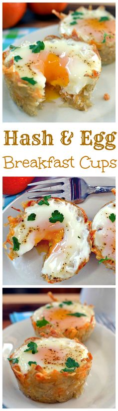 Hash & Egg Cups