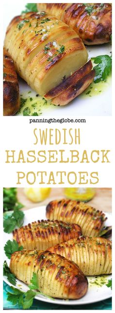 Hasselback potatoes