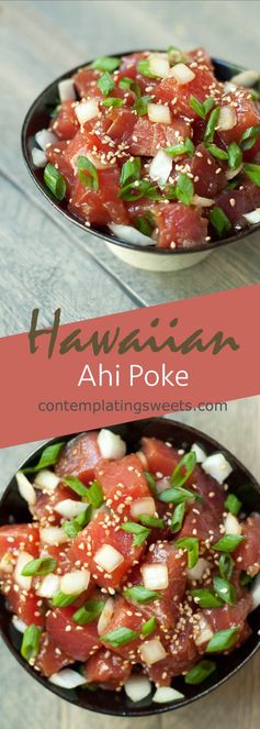 Hawaiian Ahi Poke