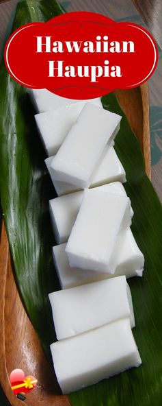 Hawaiian Haupia Coconut Pudding