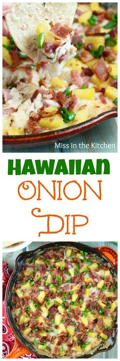 Hawaiian Onion Dip