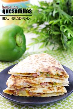 Hawaiian Quesadillas