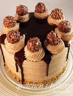 Hazelnut Truffle Torte