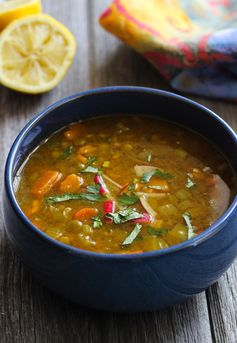 Healing Moroccan Lentil Soup