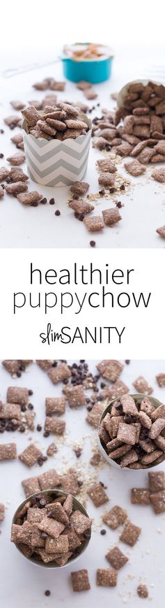 Healthier Puppy Chow