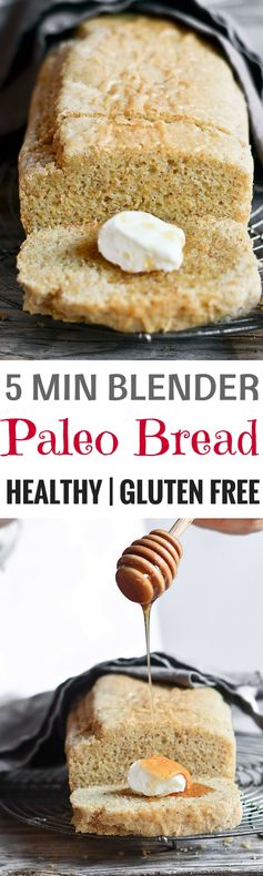 Healthy 5 Minute Gluten Free Paleo Bread