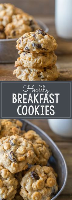 Healthy Breakfast Cookies