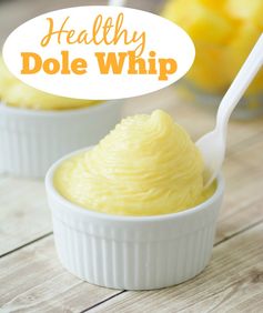 Healthy Dole Whip – Only Takes 2 Ingredients and 2 minutes