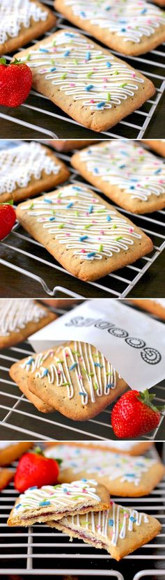 Healthy Homemade Pop Tarts