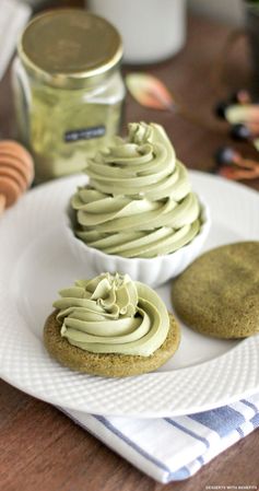 Healthy Matcha Green Tea Cream Cheese Spread