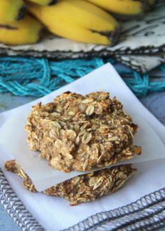 Healthy Oatmeal Breakfast Cookies