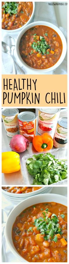 Healthy Pumpkin Chili