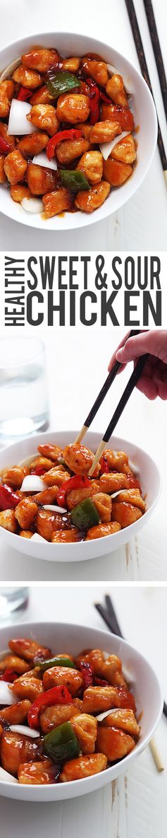 Healthy Sweet and Sour Chicken