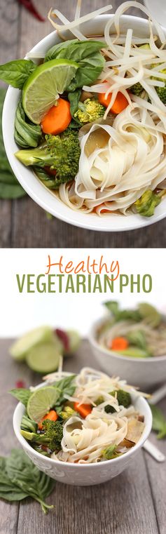 Healthy Vegetarian Pho