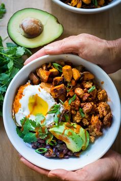 Healthy Yummy Mexican Breakfast Bowls