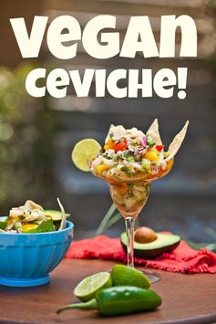 Hearts of Palm Ceviche