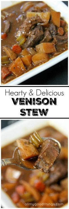 Hearty & Delicious Venison Stew