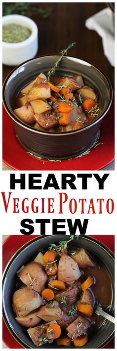 Hearty Veggie Potato Stew