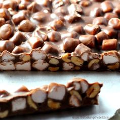 Heavenly Chocolate Rocky Road Candy