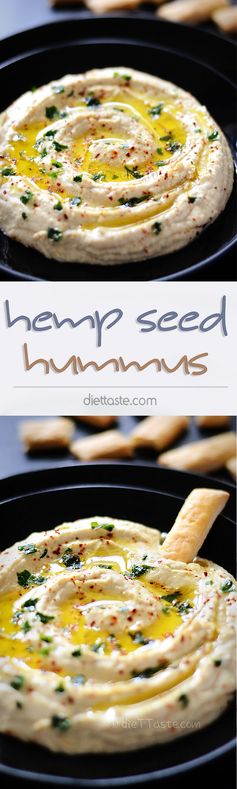 Hemp Seed Hummus