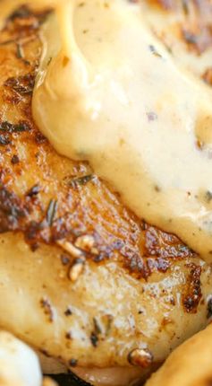 Herb Chicken with Lemon Cream Sauce