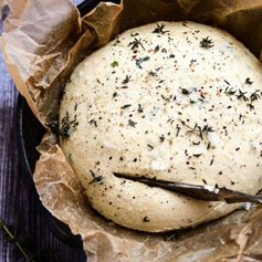 Herbed Cashew Cheese