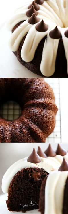 Hershey's Kisses Bundt Cake