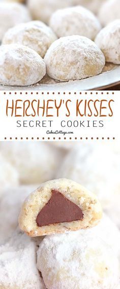 Hershey's Secret Kisses Cookies