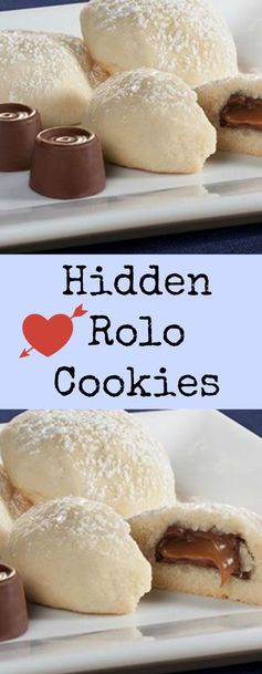 Hidden Rolo Cookies