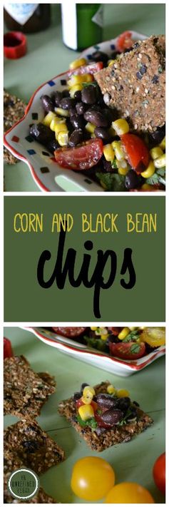 High-Raw Corn & Black Bean Chips