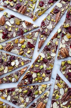 Hippie Chocolate Bark