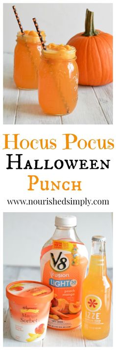 Hocus Pocus Halloween Punch