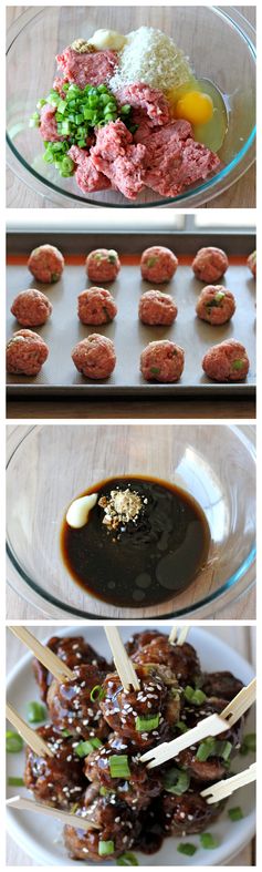 Hoisin Asian Meatballs