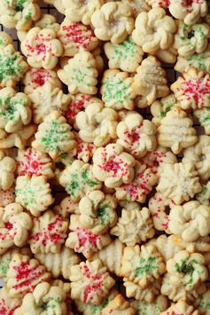 Holiday Danish Butter Cookies