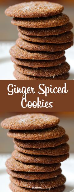 Holiday Ginger Spice Cookies