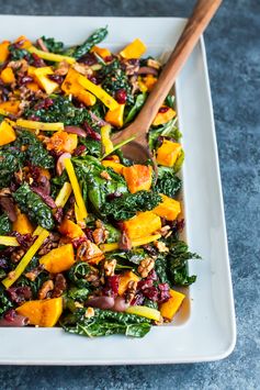 Holiday Kale Salad